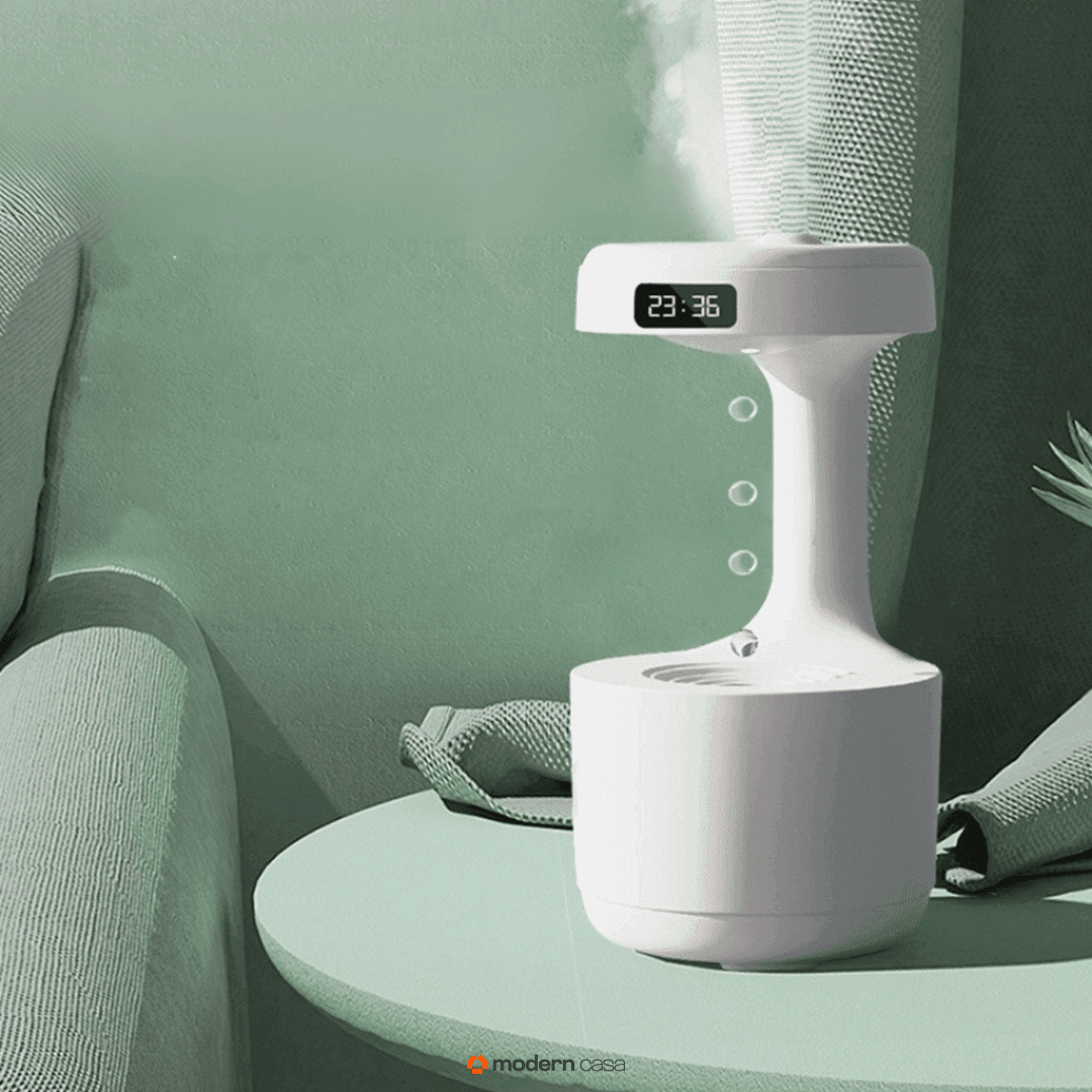 Difusor e Umidificador de Ar Anti Gravidade