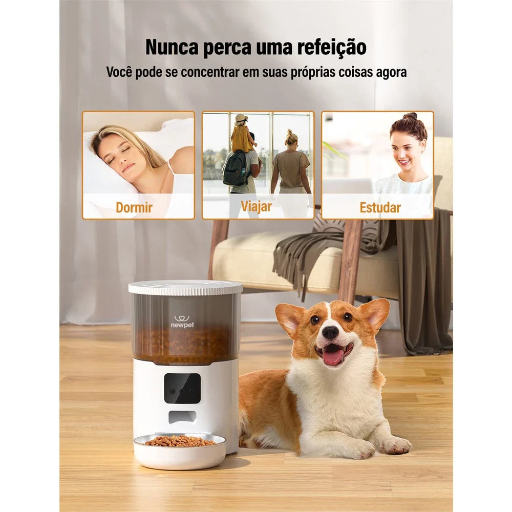 Alimentador Automático Wifi | SmartFeed™