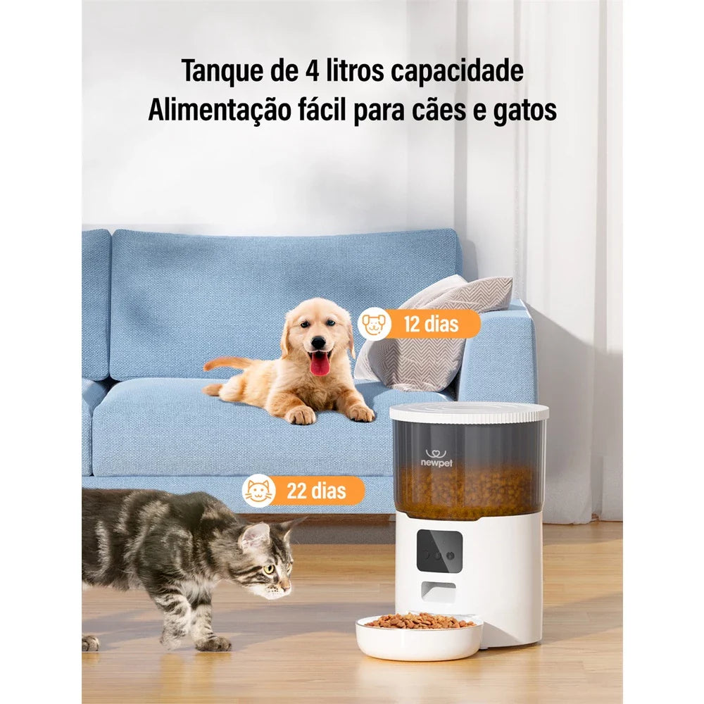 Alimentador Automático Wifi | SmartFeed™