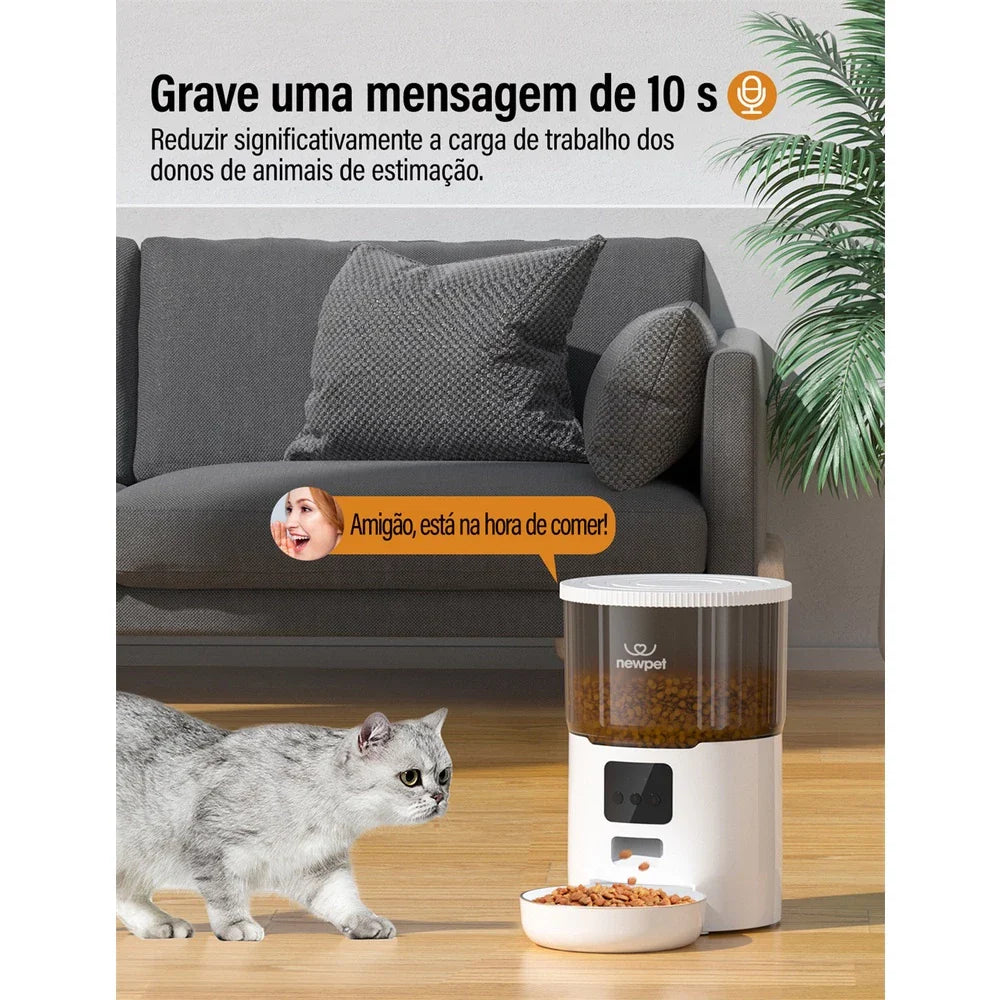 Alimentador Automático Wifi | SmartFeed™
