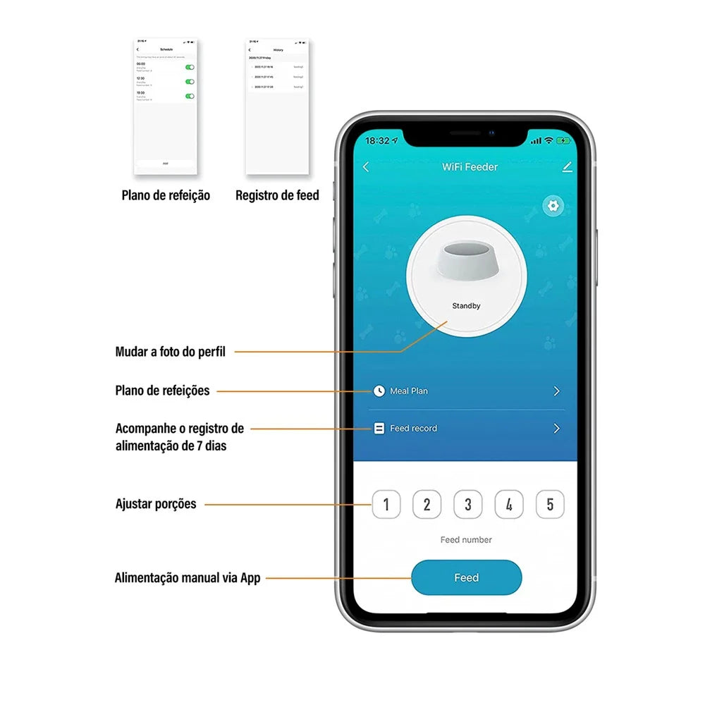 Alimentador Automático Wifi | SmartFeed™
