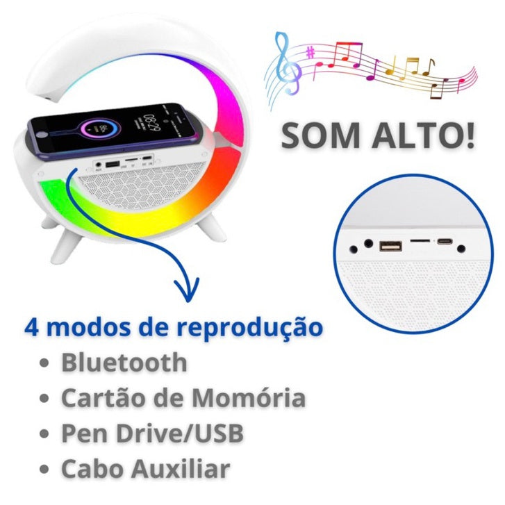 Luminária Inteligente Multifuncional