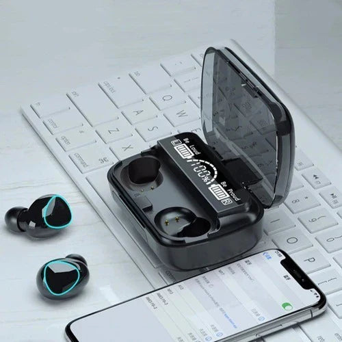 Fone de Ouvido Bluetooth com Microfone