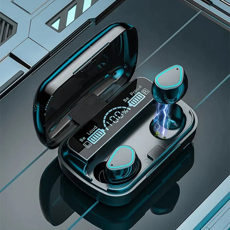 Fone de Ouvido Bluetooth com Microfone