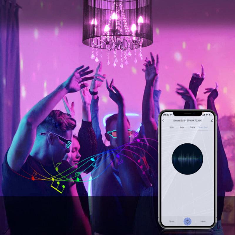 Lâmpada Led Inteligente - Wi-Fi