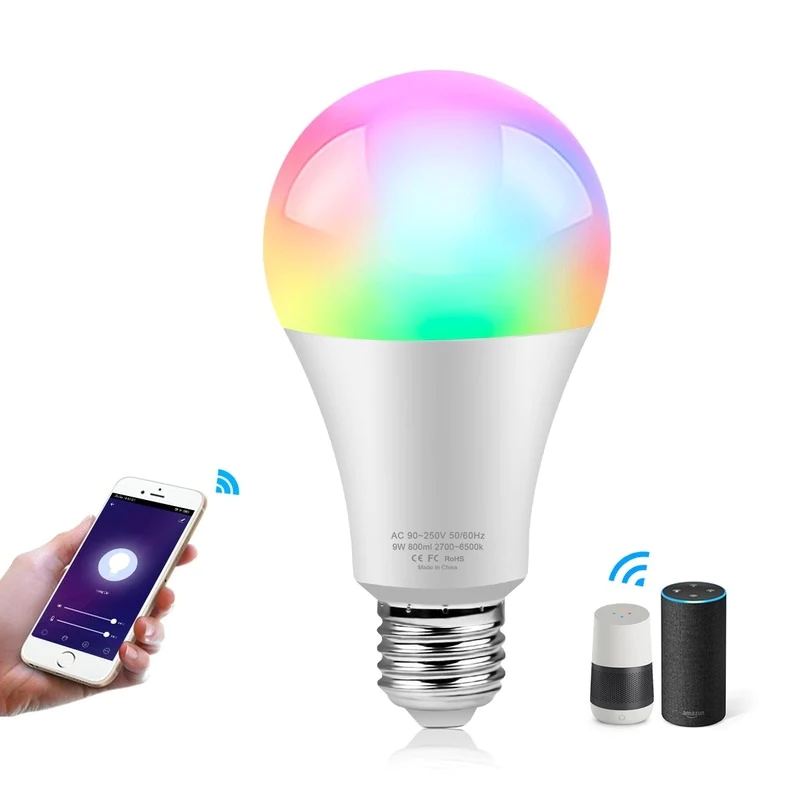 Lâmpada Led Inteligente - Wi-Fi