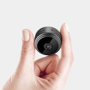 Mini Câmera De Segurança A9 com Wifi e Visão Noturna