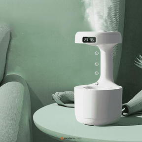 Difusor e Umidificador de Ar Anti Gravidade