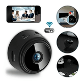 Mini Câmera De Segurança A9 com Wifi e Visão Noturna