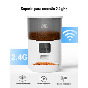 Alimentador Automático Wifi | SmartFeed™