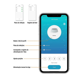 Alimentador Automático Wifi | SmartFeed™