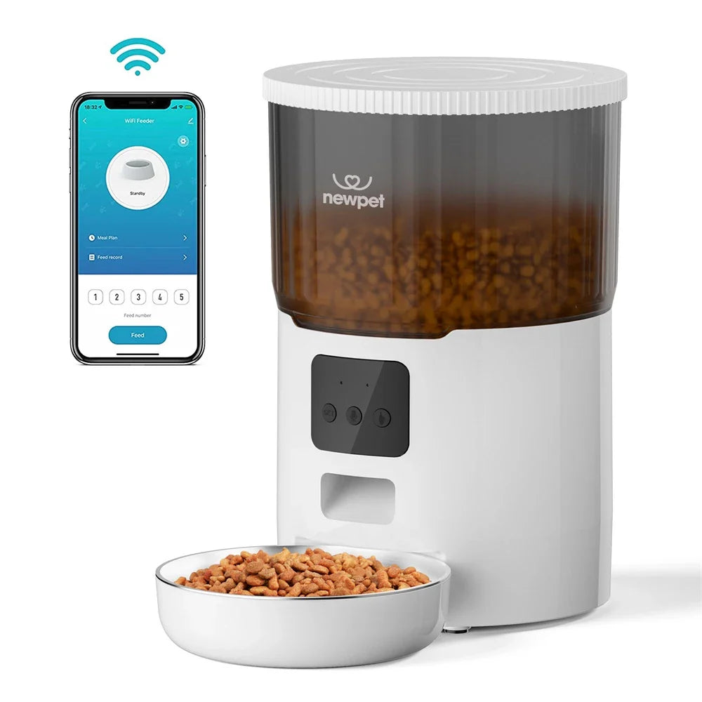 Alimentador Automático Wifi | SmartFeed™