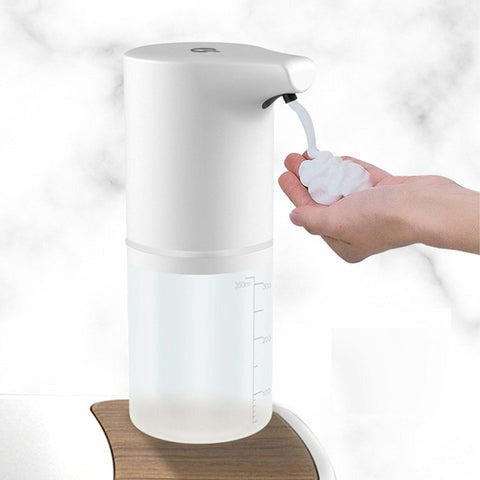 Dispensador de Sabão Automático Recarregável