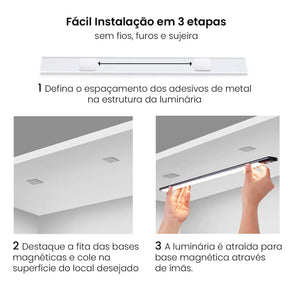 Luminária Led Inteligente Deluxe