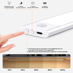 Luminária Led Inteligente Deluxe