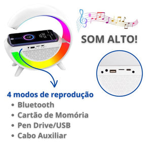 Luminária Inteligente Multifuncional
