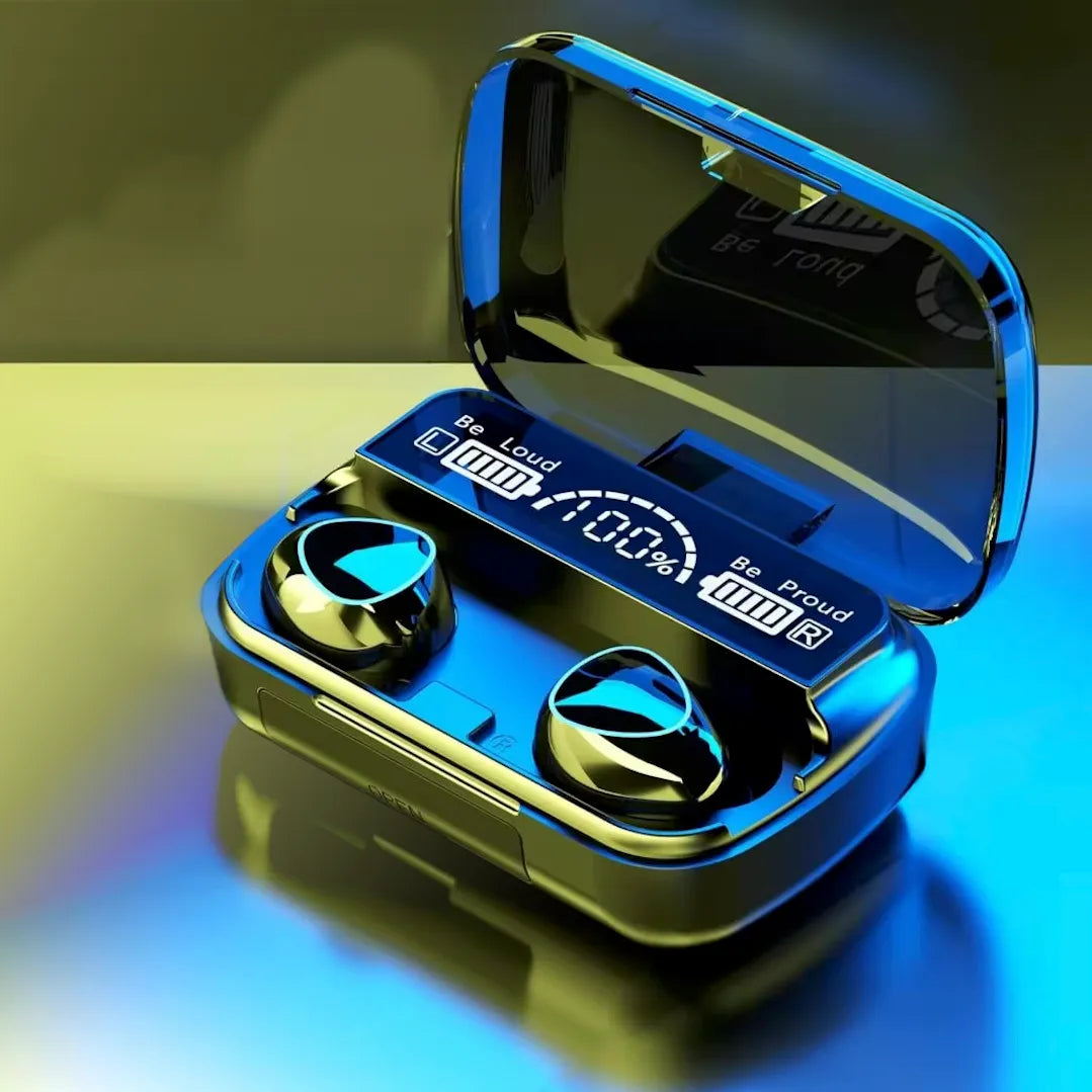 Fone de Ouvido Bluetooth com Microfone
