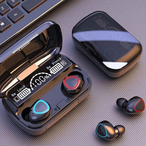 Fone de Ouvido Bluetooth com Microfone