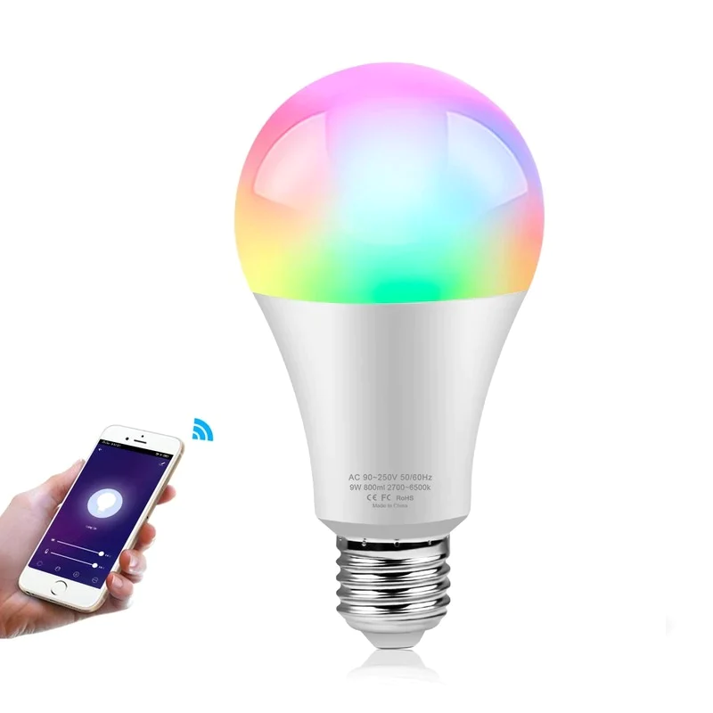 Lâmpada Led Inteligente - Wi-Fi